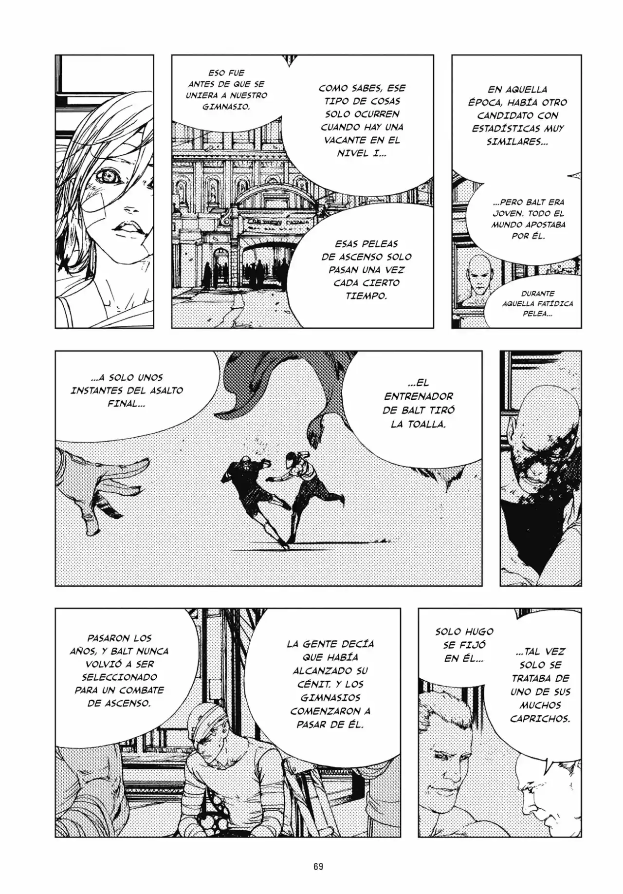 Levius/Est - Capítulo 30 - Página 26 - LectorTMOo