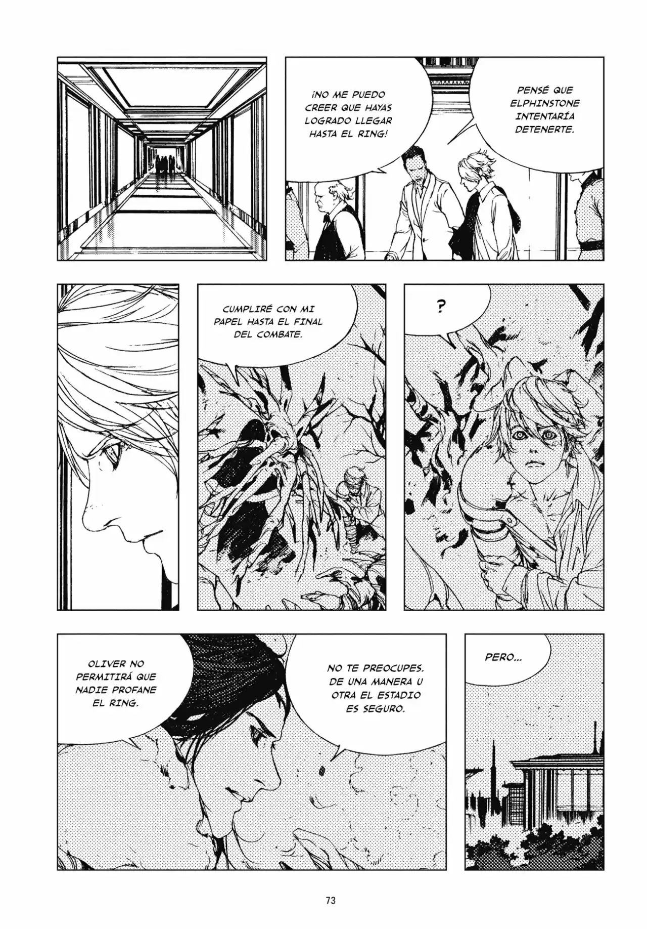 Levius/Est - Capítulo 30 - Página 30 - LectorTMOo