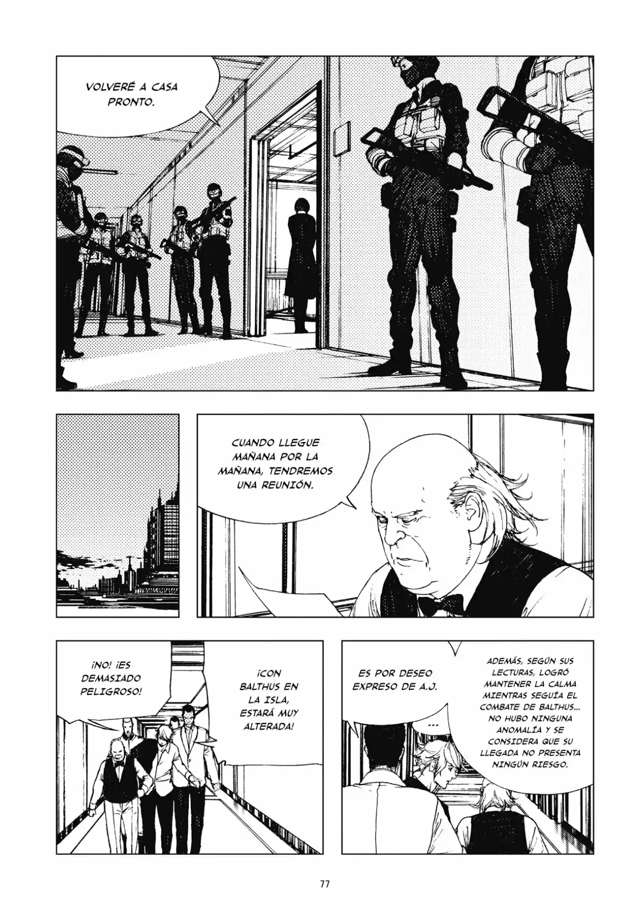 Levius/Est - Capítulo 30 - Página 34 - LectorTMOo