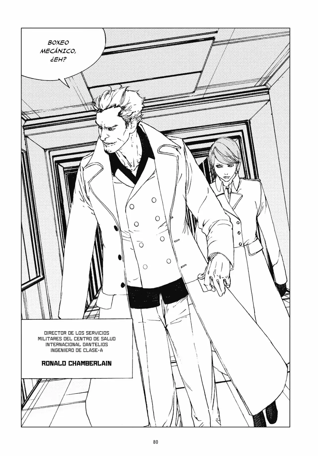 Levius/Est - Capítulo 30 - Página 37 - LectorTMOo