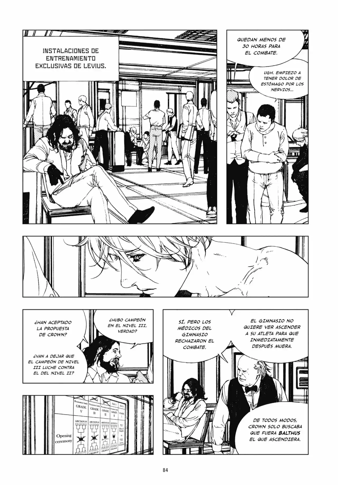 Levius/Est - Capítulo 31 - Página 4 - LectorTMOo