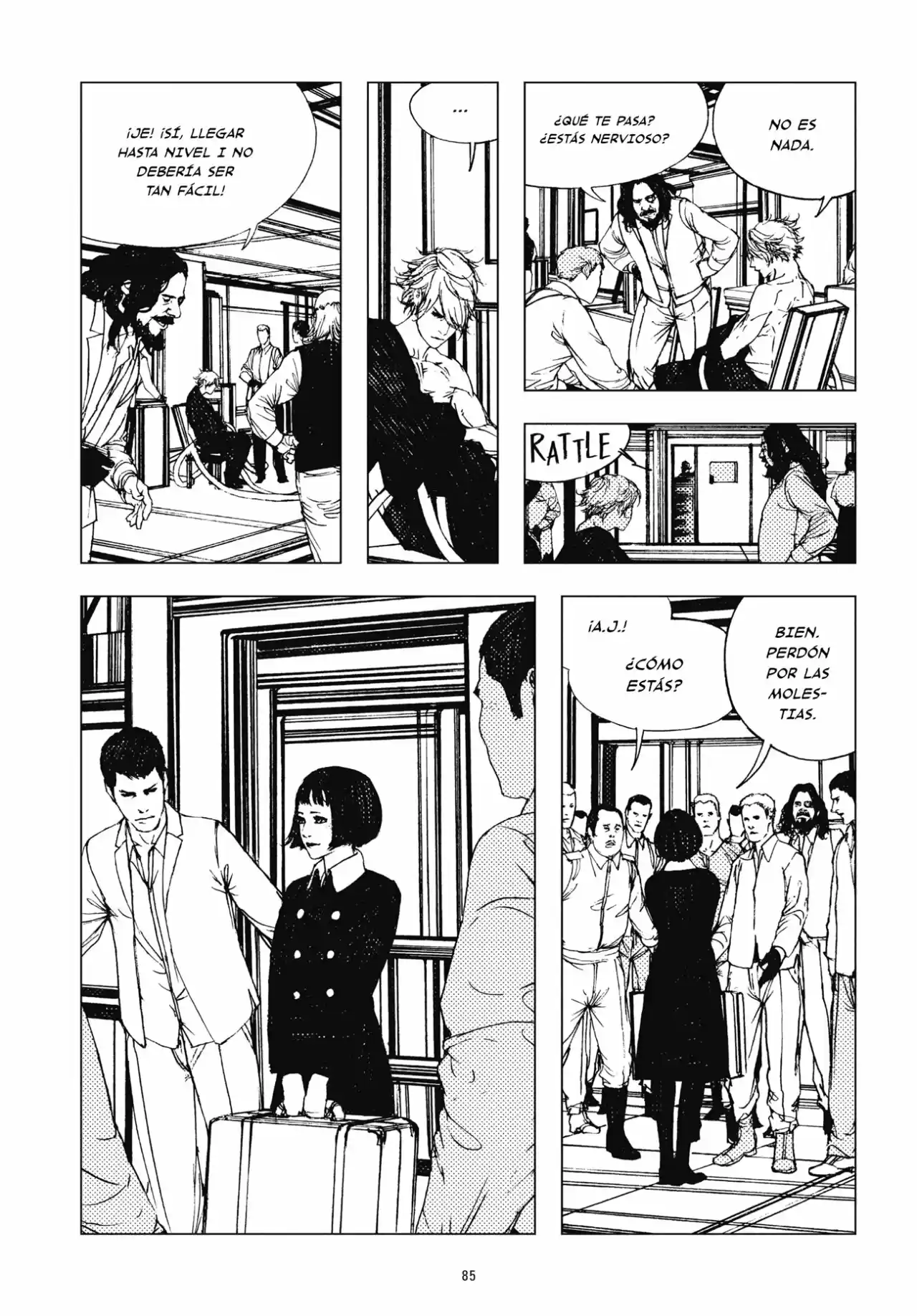 Levius/Est - Capítulo 31 - Página 5 - LectorTMOo
