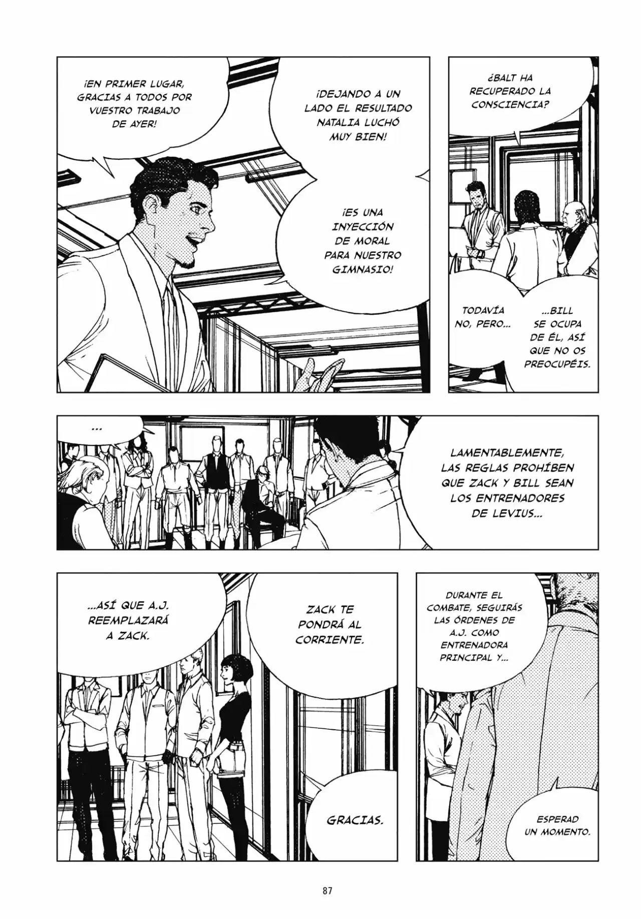 Levius/Est - Capítulo 31 - Página 7 - LectorTMOo