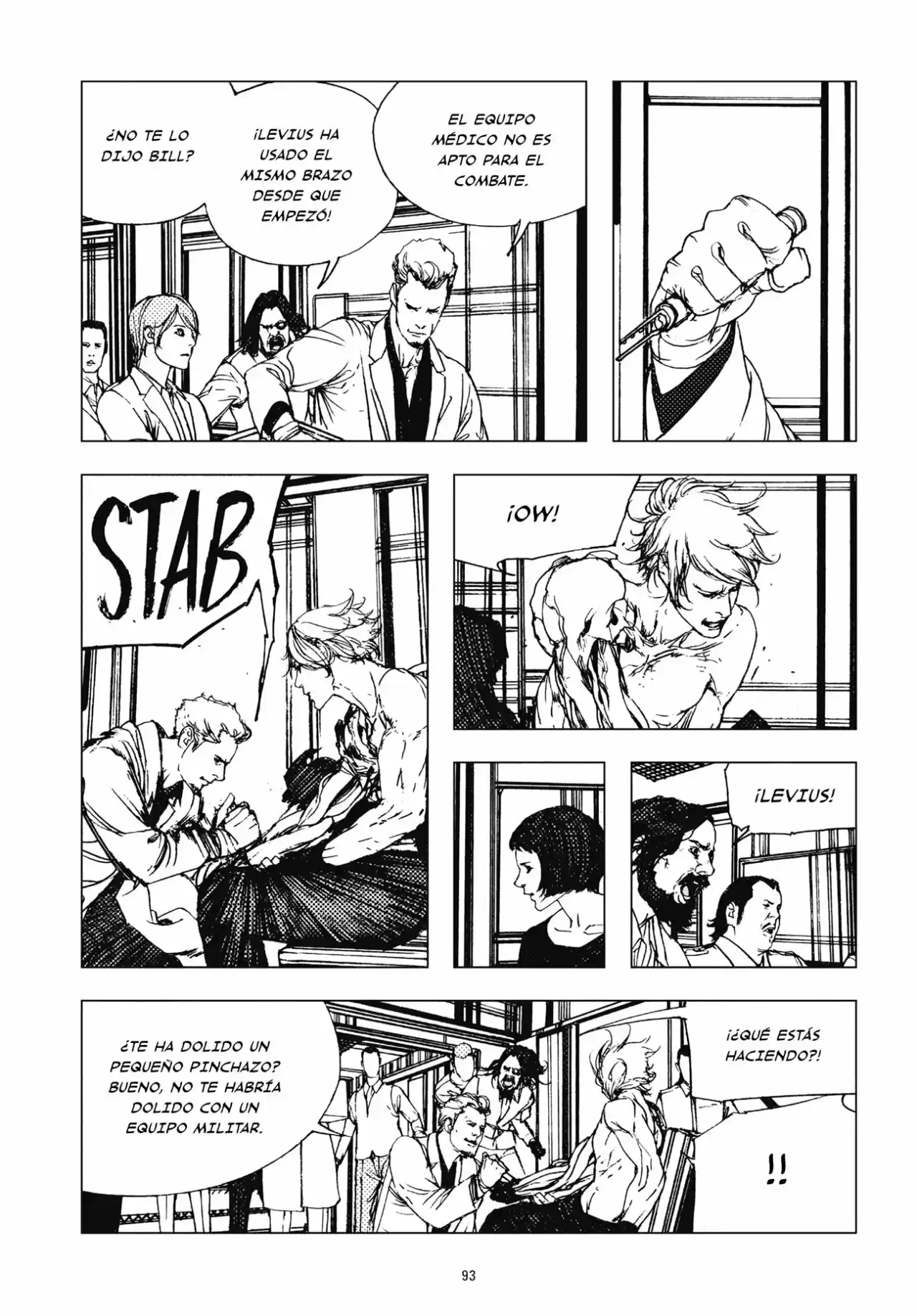 Levius/Est - Capítulo 31 - Página 13 - LectorTMOo