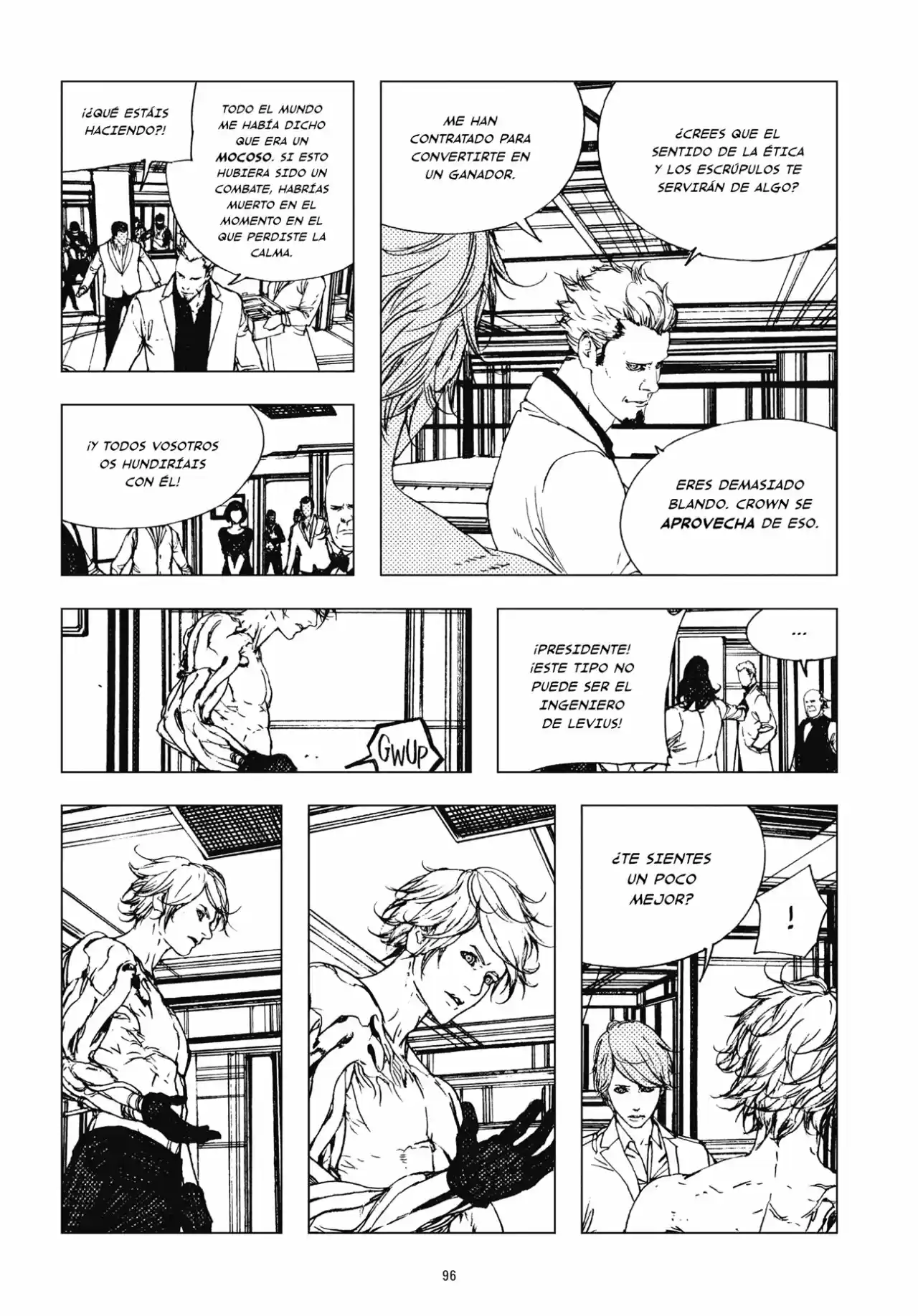 Levius/Est - Capítulo 31 - Página 16 - LectorTMOo