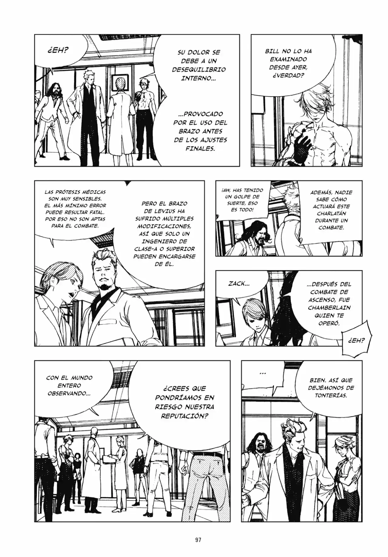 Levius/Est - Capítulo 31 - Página 17 - LectorTMOo