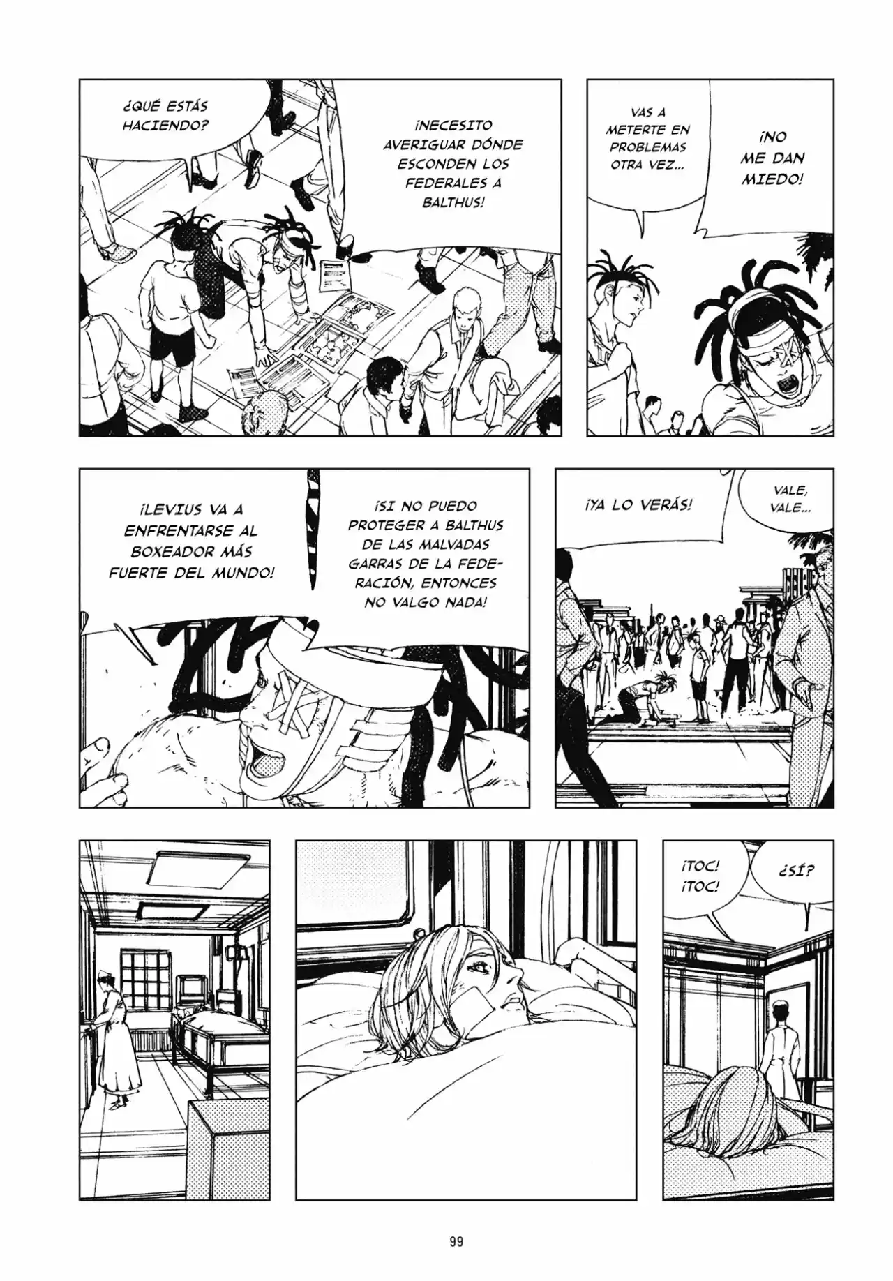 Levius/Est - Capítulo 31 - Página 19 - LectorTMOo