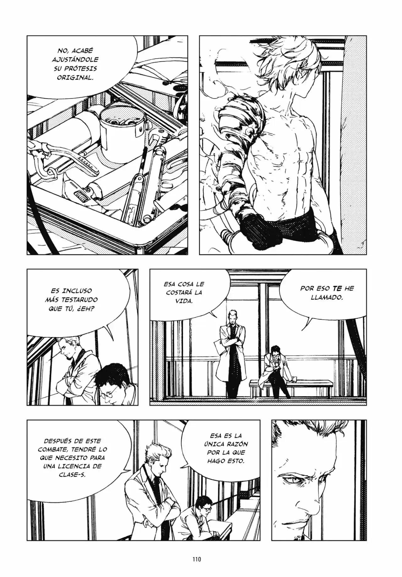 Levius/Est - Capítulo 31 - Página 30 - LectorTMOo