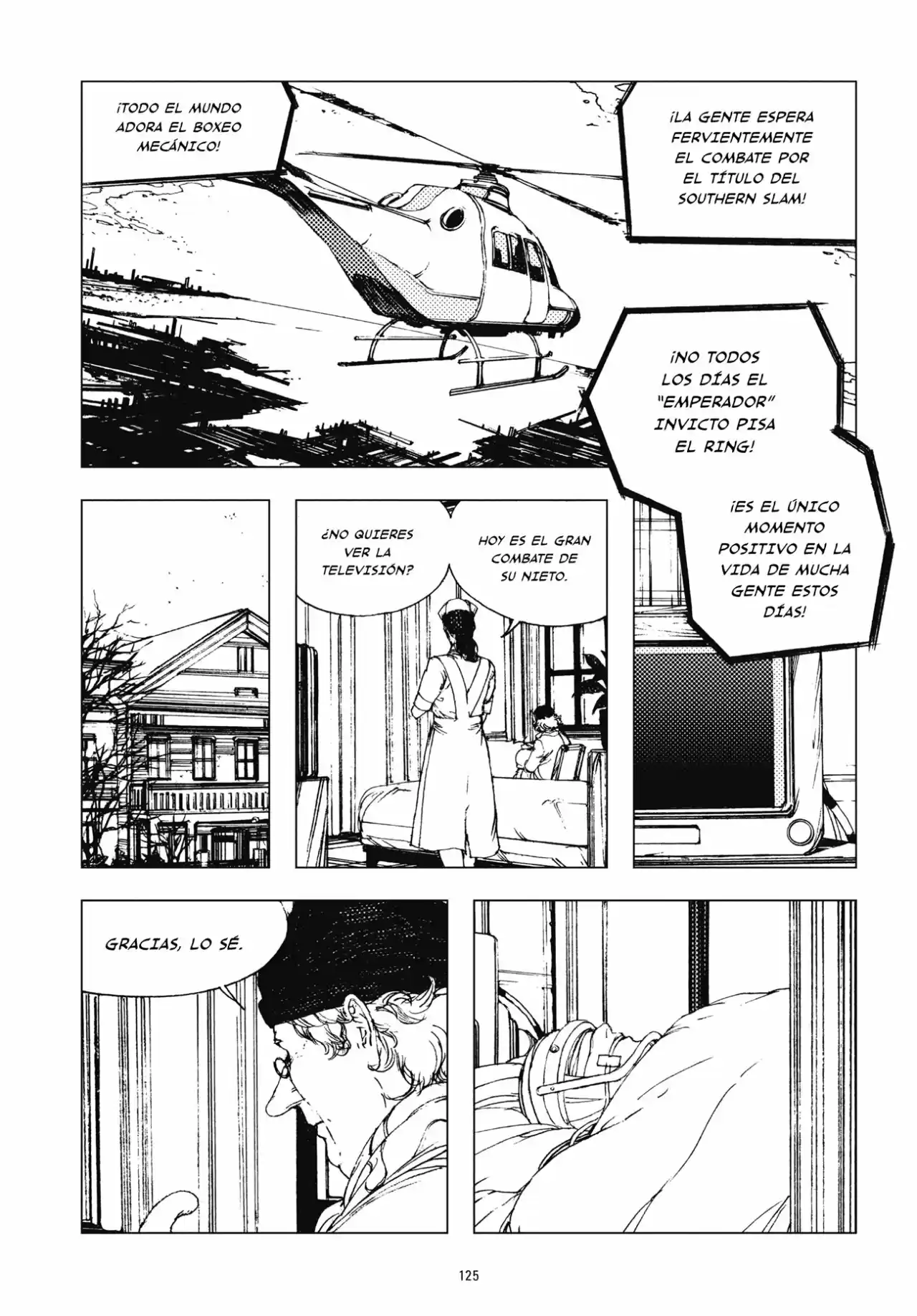 Levius/Est - Capítulo 32 - Página 7 - LectorTMOo