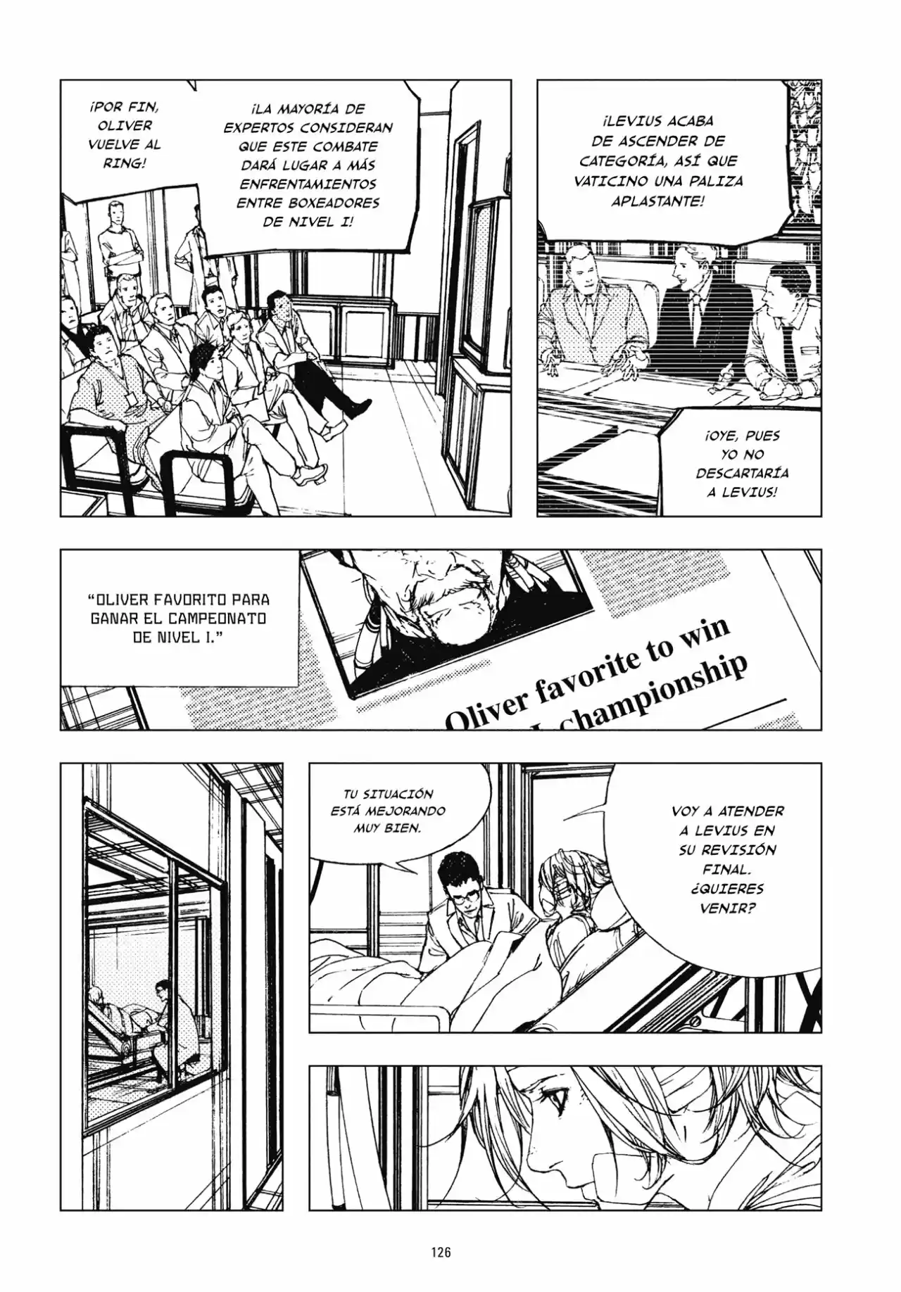 Levius/Est - Capítulo 32 - Página 8 - LectorTMOo