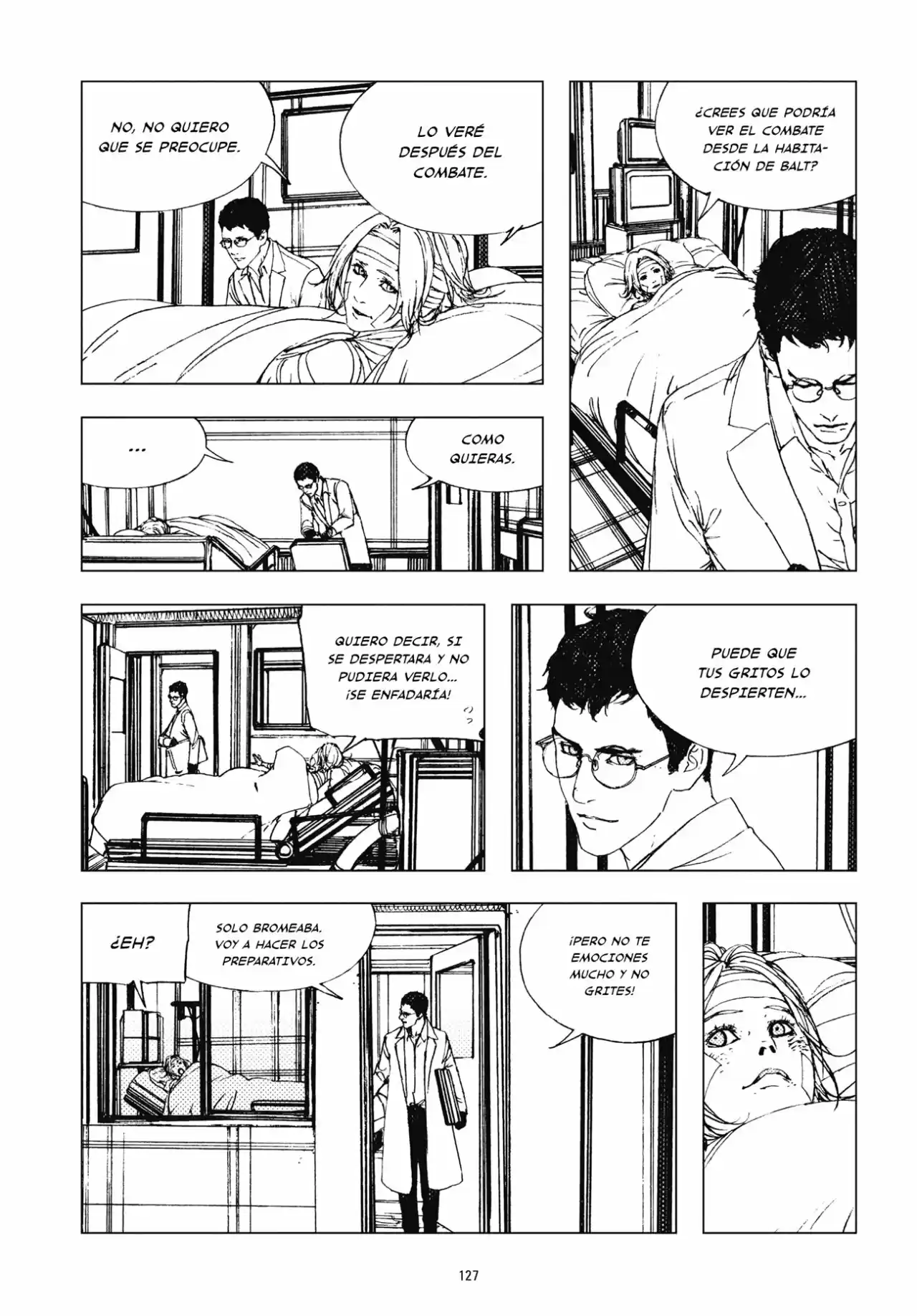 Levius/Est - Capítulo 32 - Página 9 - LectorTMOo