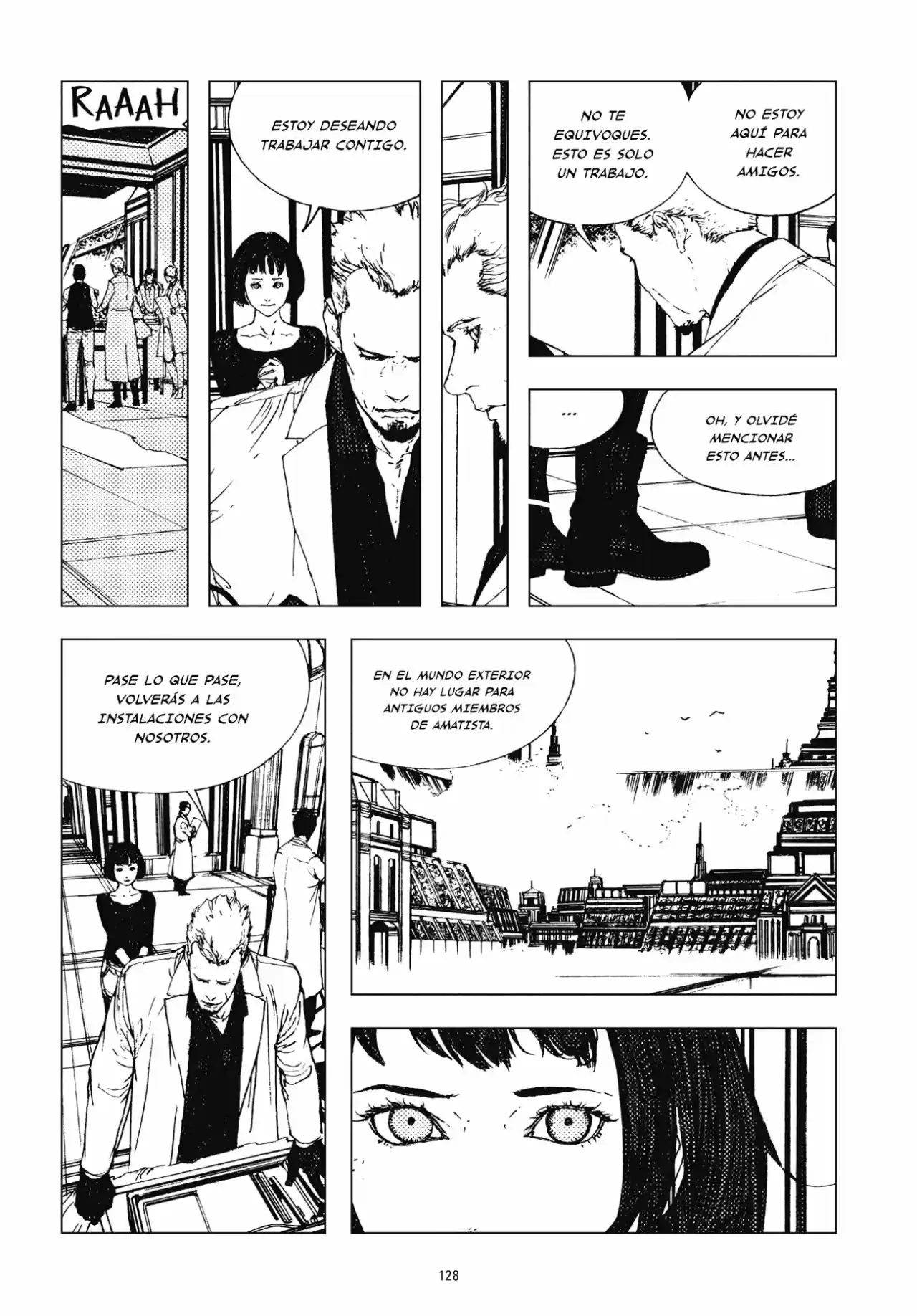 Levius/Est - Capítulo 32 - Página 10 - LectorTMOo