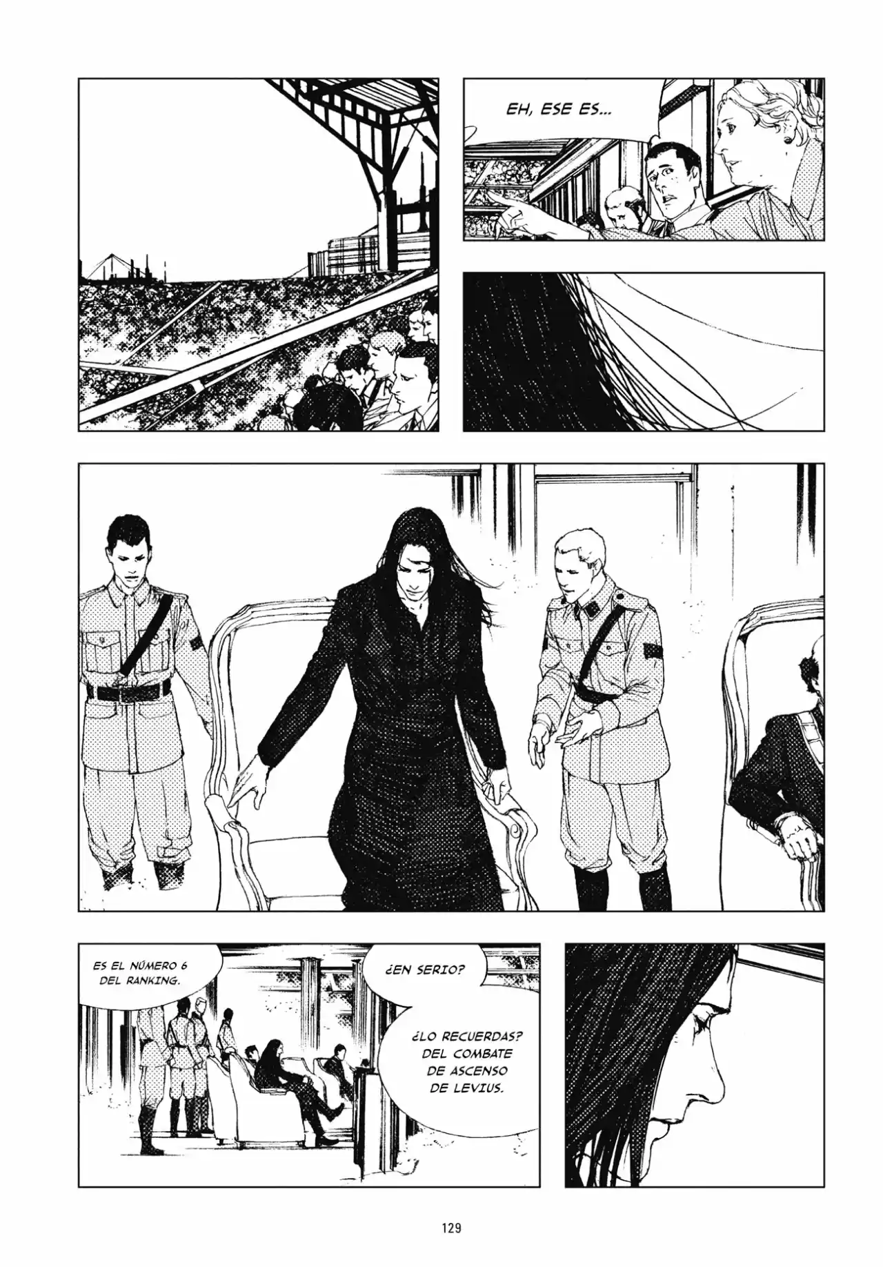Levius/Est - Capítulo 32 - Página 11 - LectorTMOo