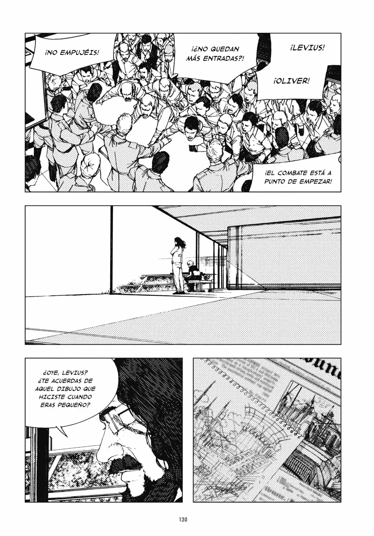 Levius/Est - Capítulo 32 - Página 12 - LectorTMOo