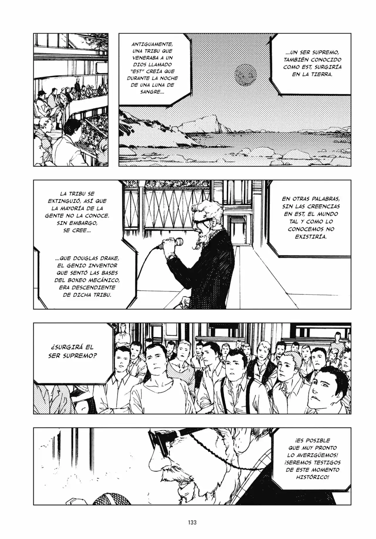 Levius/Est - Capítulo 32 - Página 15 - LectorTMOo