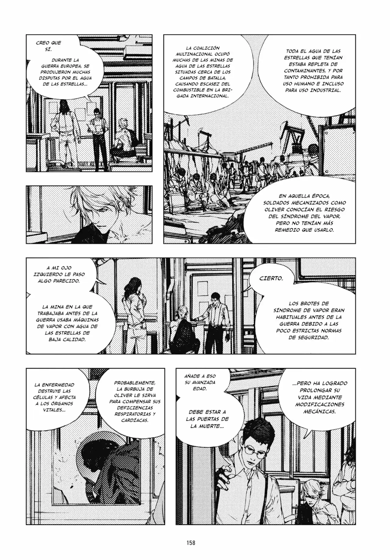 Levius/Est - Capítulo 33 - Página 4 - LectorTMOo
