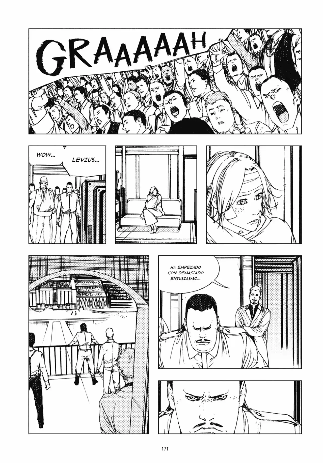 Levius/Est - Capítulo 33 - Página 16 - LectorTMOo