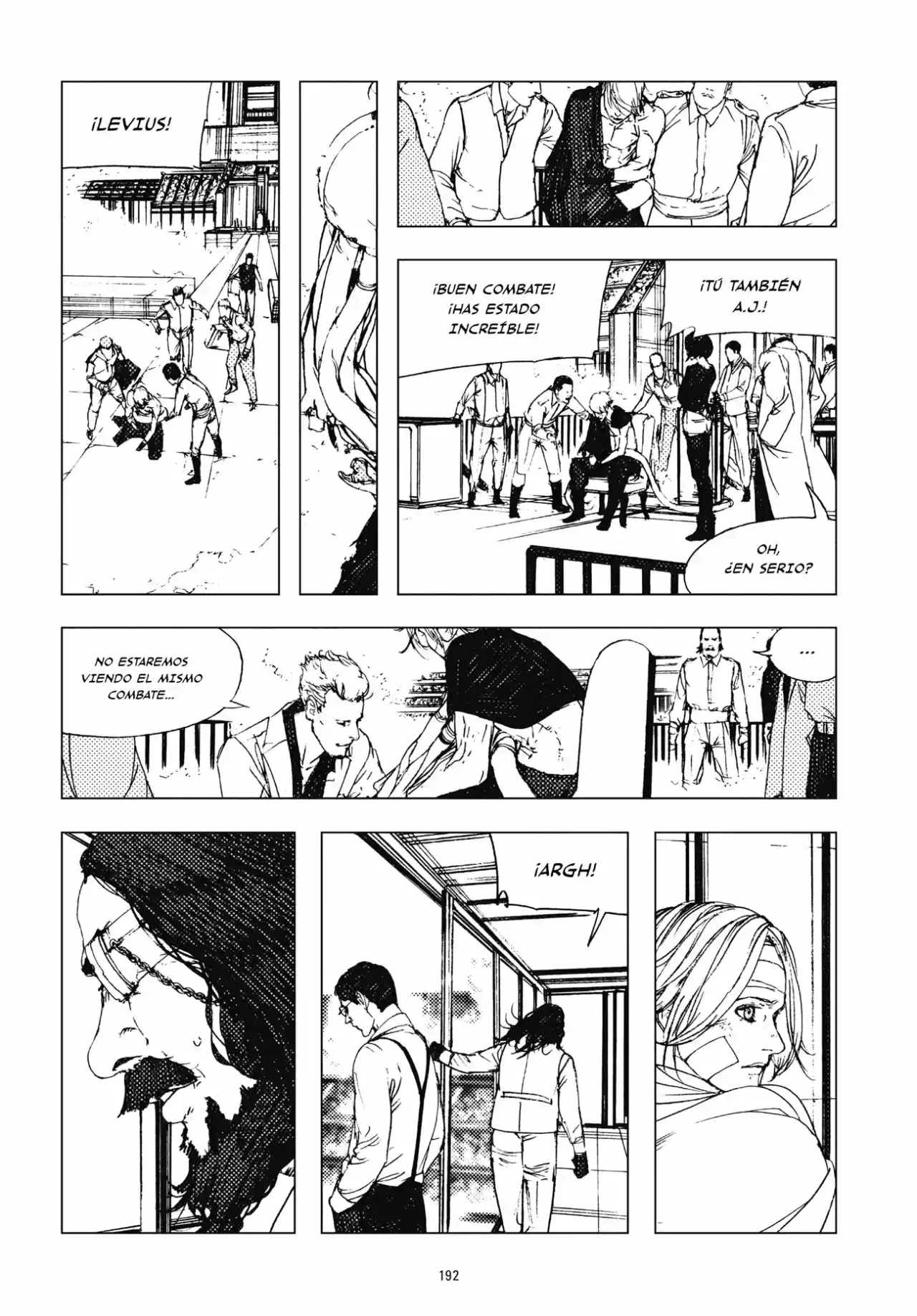 Levius/Est - Capítulo 33 - Página 36 - LectorTMOo