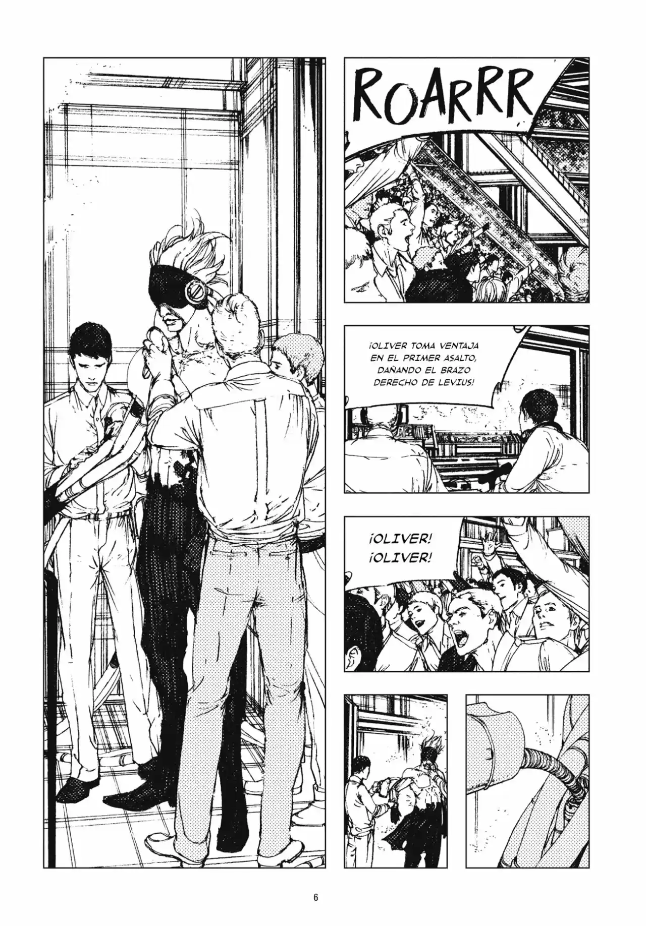 Levius/Est - Capítulo 34 - Página 7 - LectorTMOo