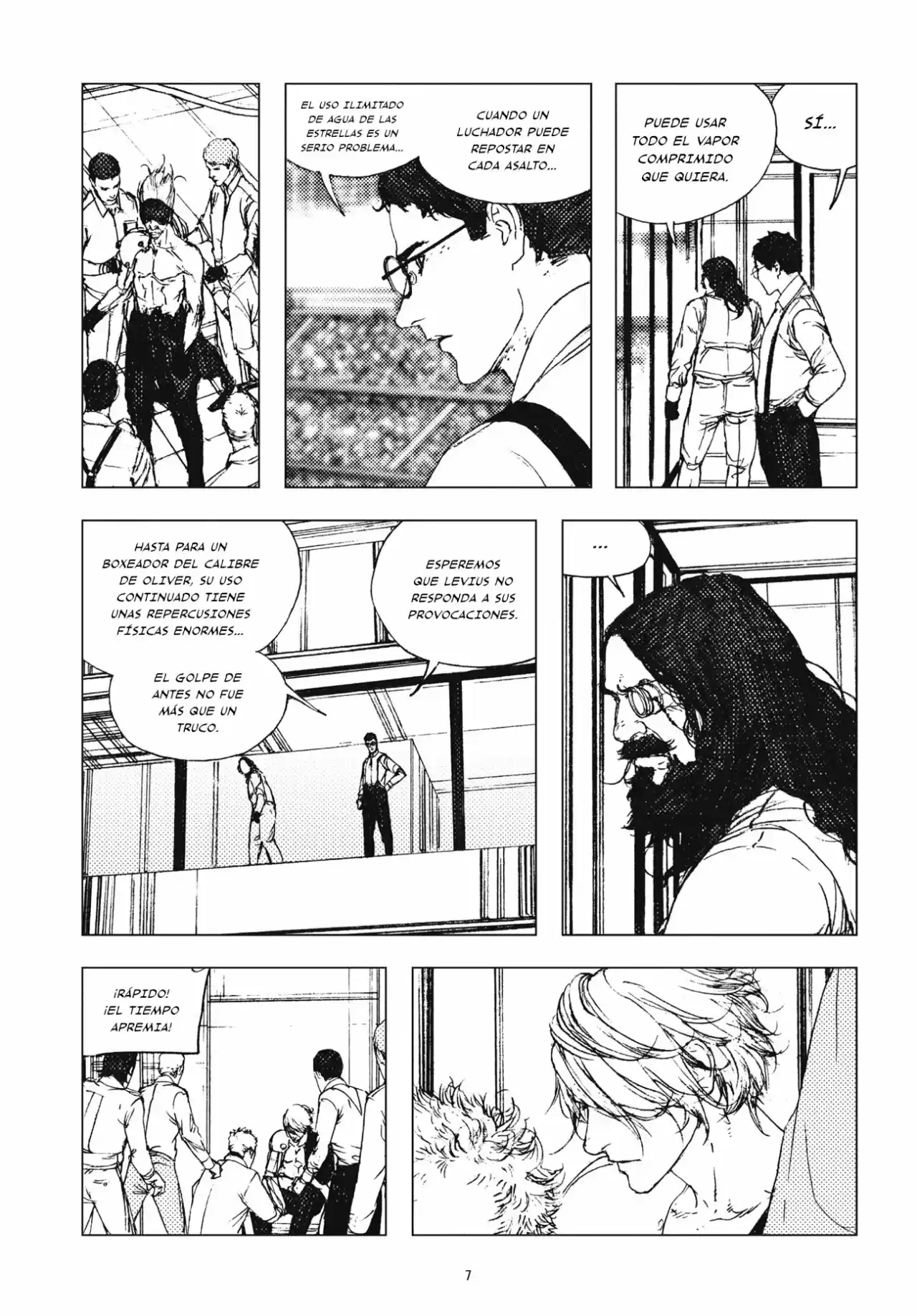 Levius/Est - Capítulo 34 - Página 8 - LectorTMOo