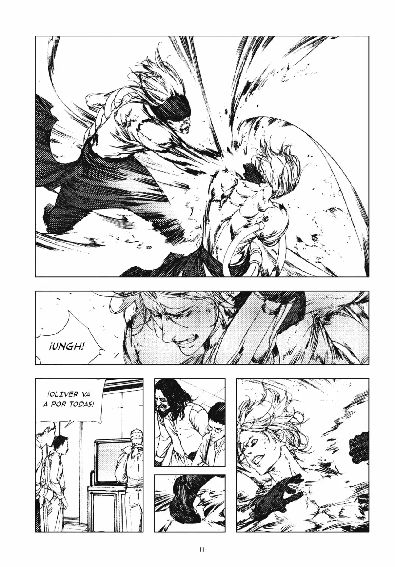 Levius/Est - Capítulo 34 - Página 12 - LectorTMOo