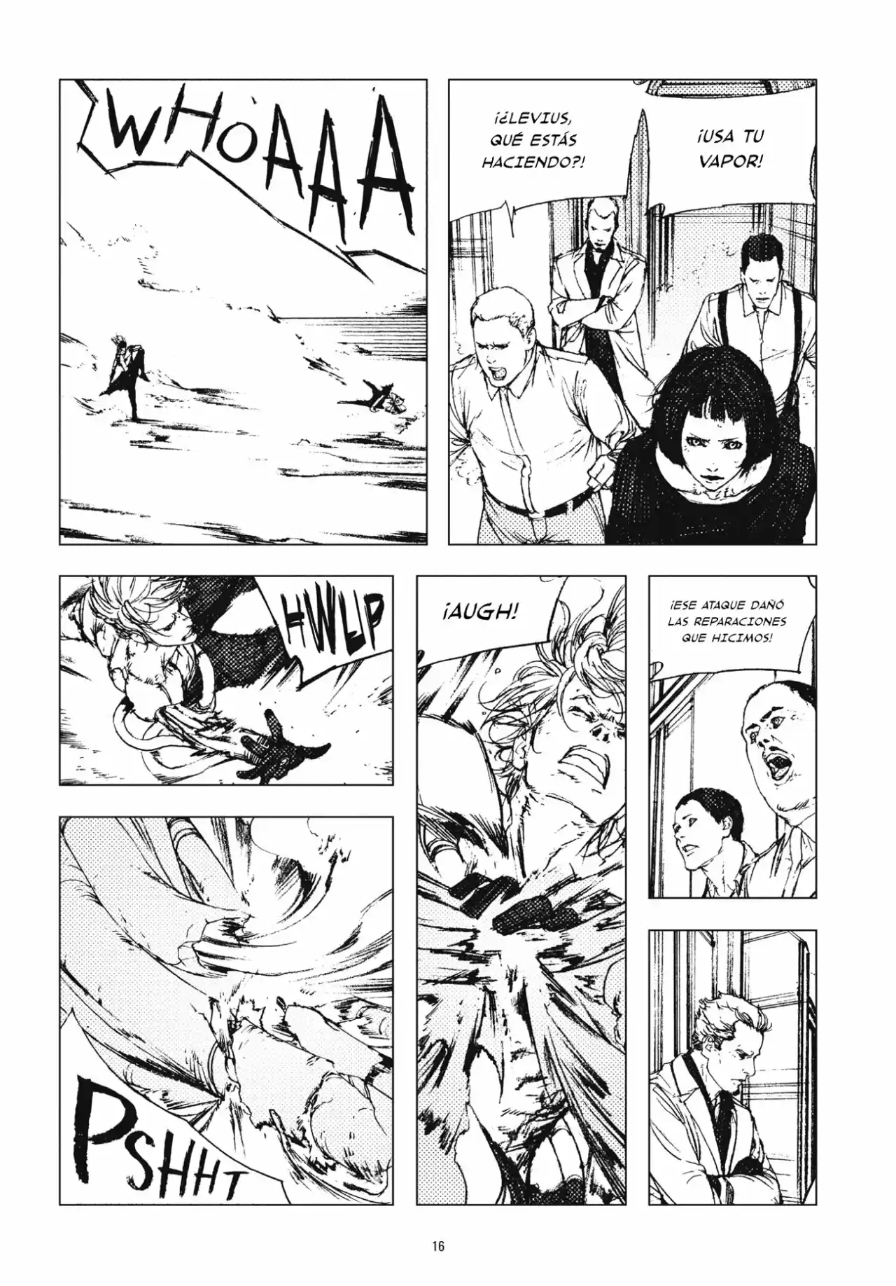 Levius/Est - Capítulo 34 - Página 17 - LectorTMOo