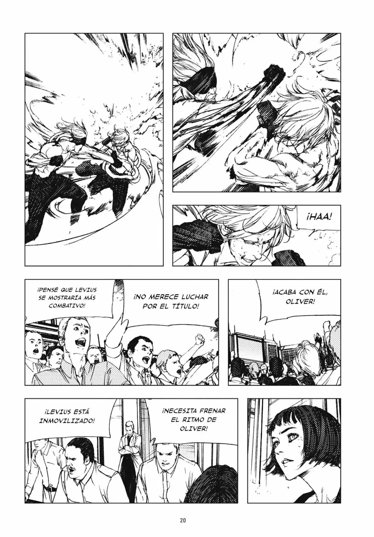 Levius/Est - Capítulo 34 - Página 21 - LectorTMOo