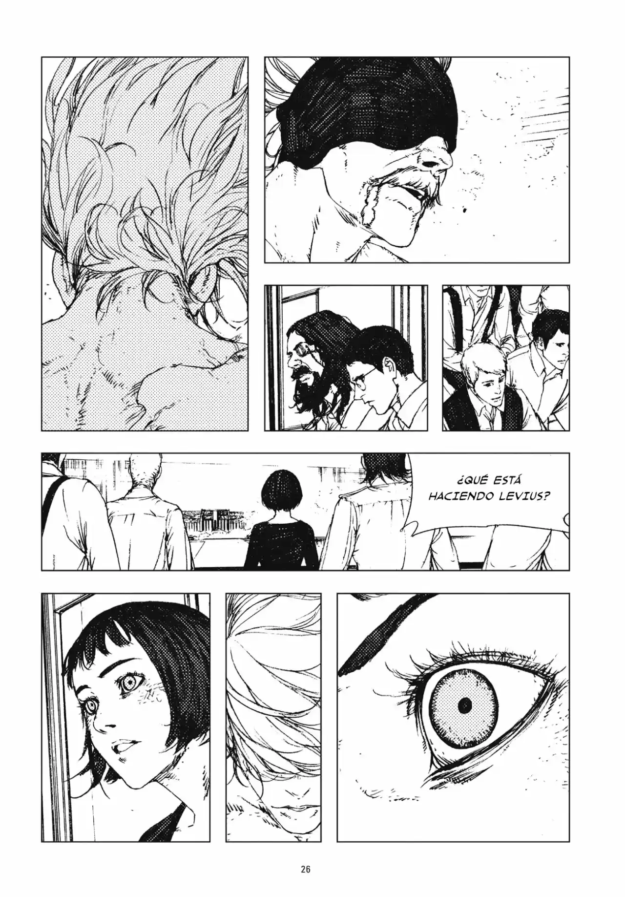 Levius/Est - Capítulo 34 - Página 27 - LectorTMOo