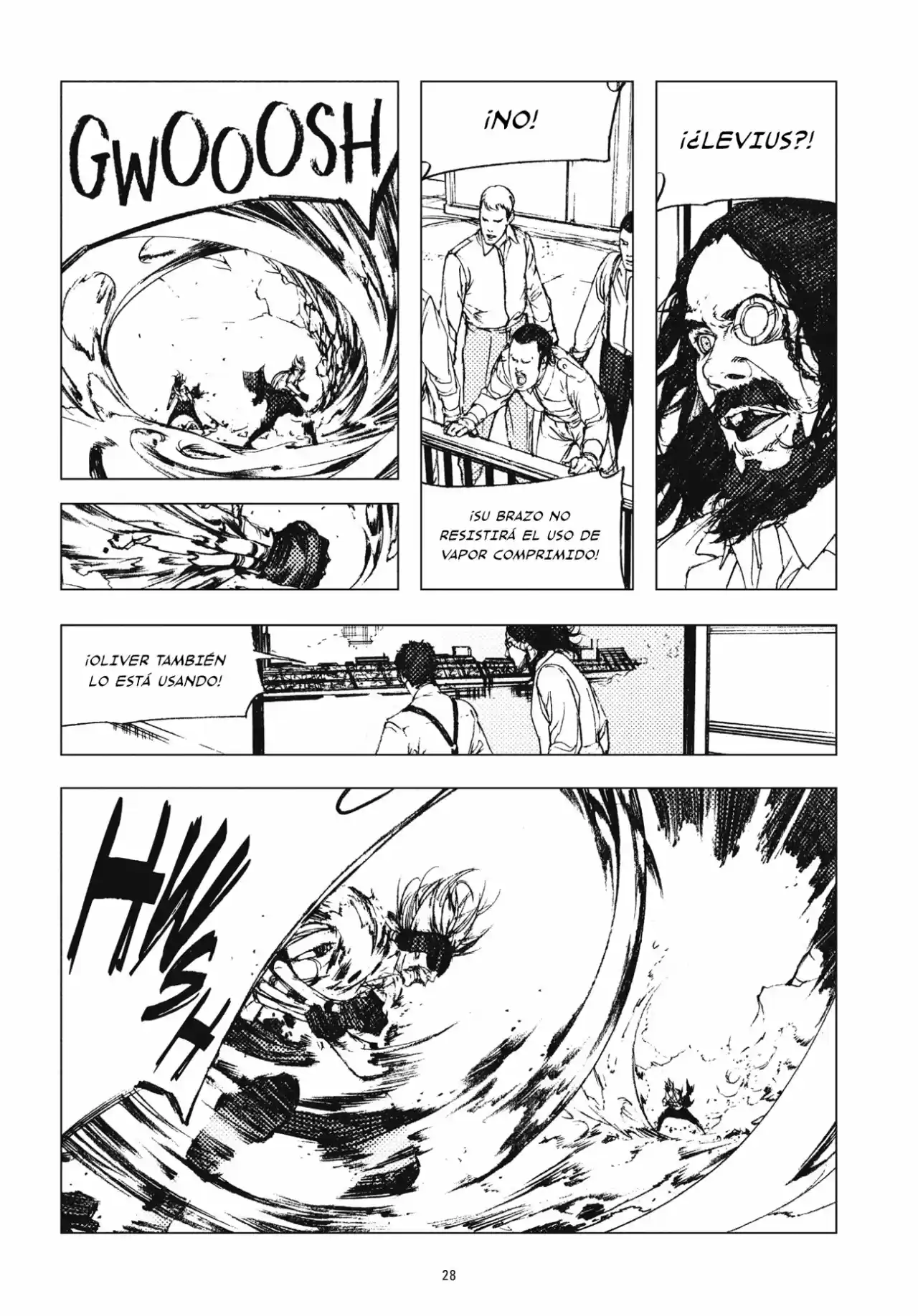 Levius/Est - Capítulo 34 - Página 29 - LectorTMOo