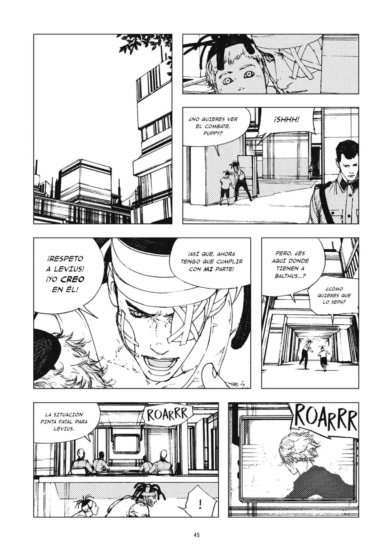 Levius/Est - Capítulo 35 - Página 7 - LectorTMOo