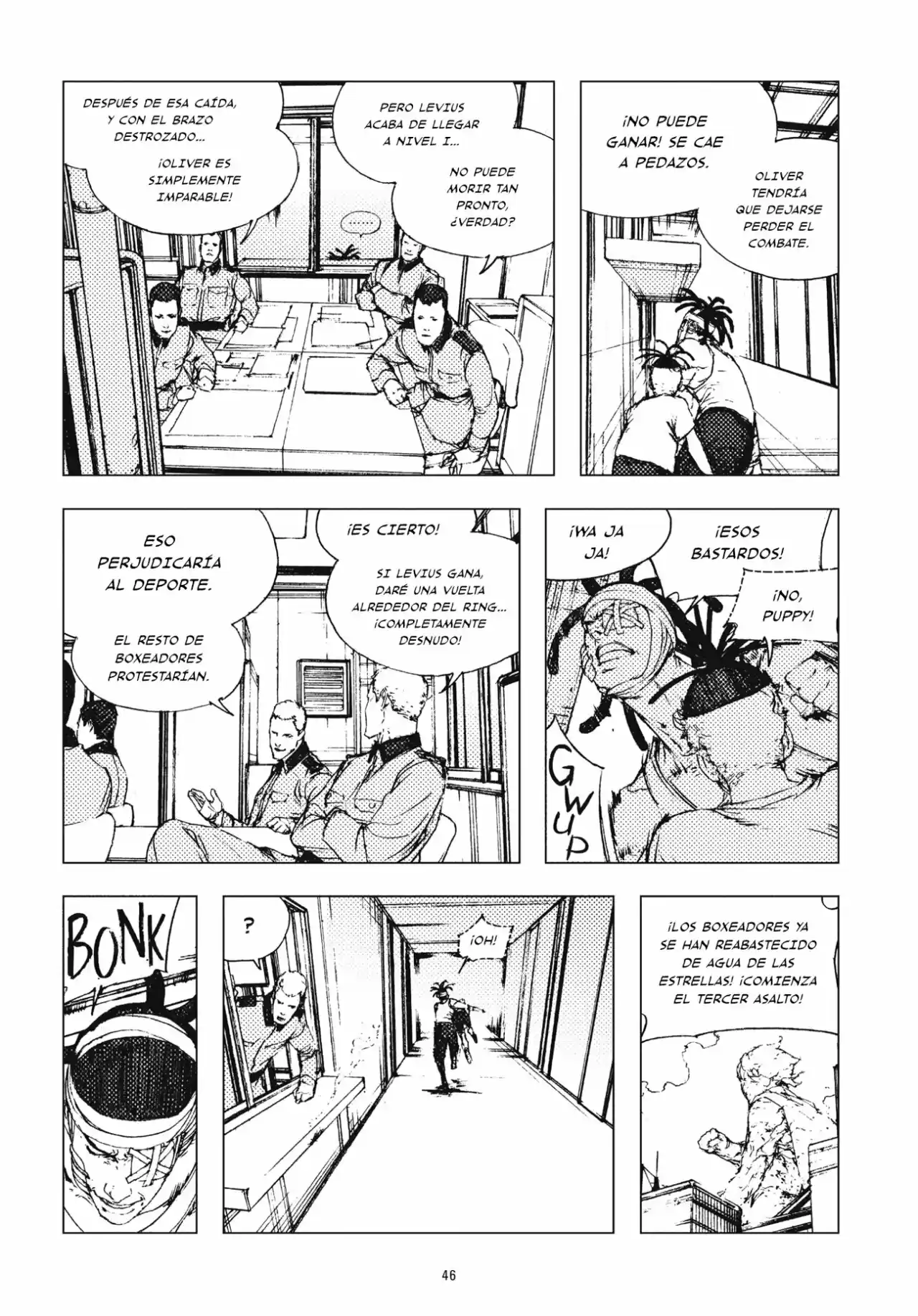 Levius/Est - Capítulo 35 - Página 8 - LectorTMOo