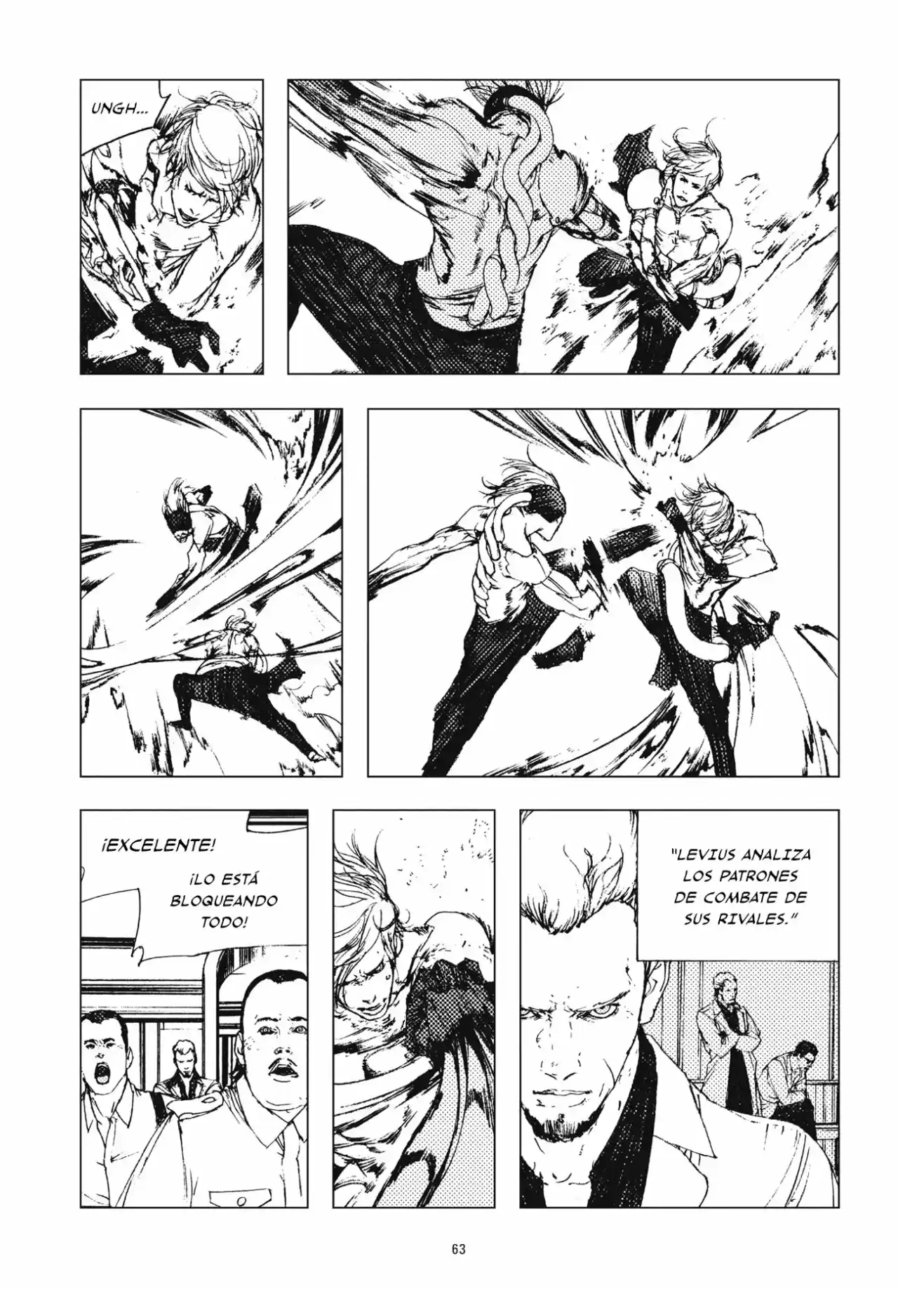 Levius/Est - Capítulo 35 - Página 25 - LectorTMOo
