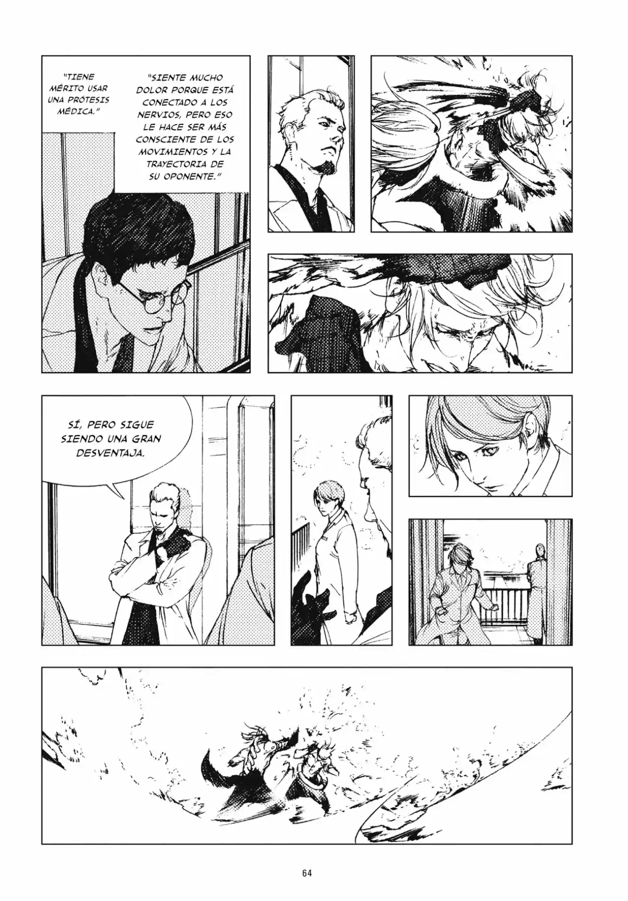 Levius/Est - Capítulo 35 - Página 26 - LectorTMOo