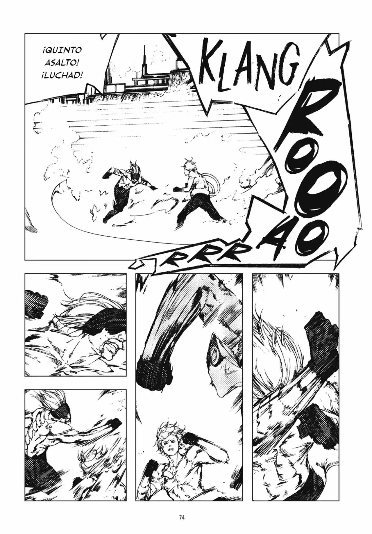 Levius/Est - Capítulo 36 - Página 4 - LectorTMOo