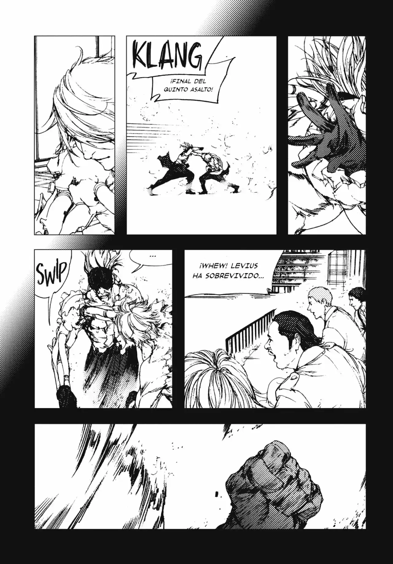 Levius/Est - Capítulo 37 - Página 9 - LectorTMOo