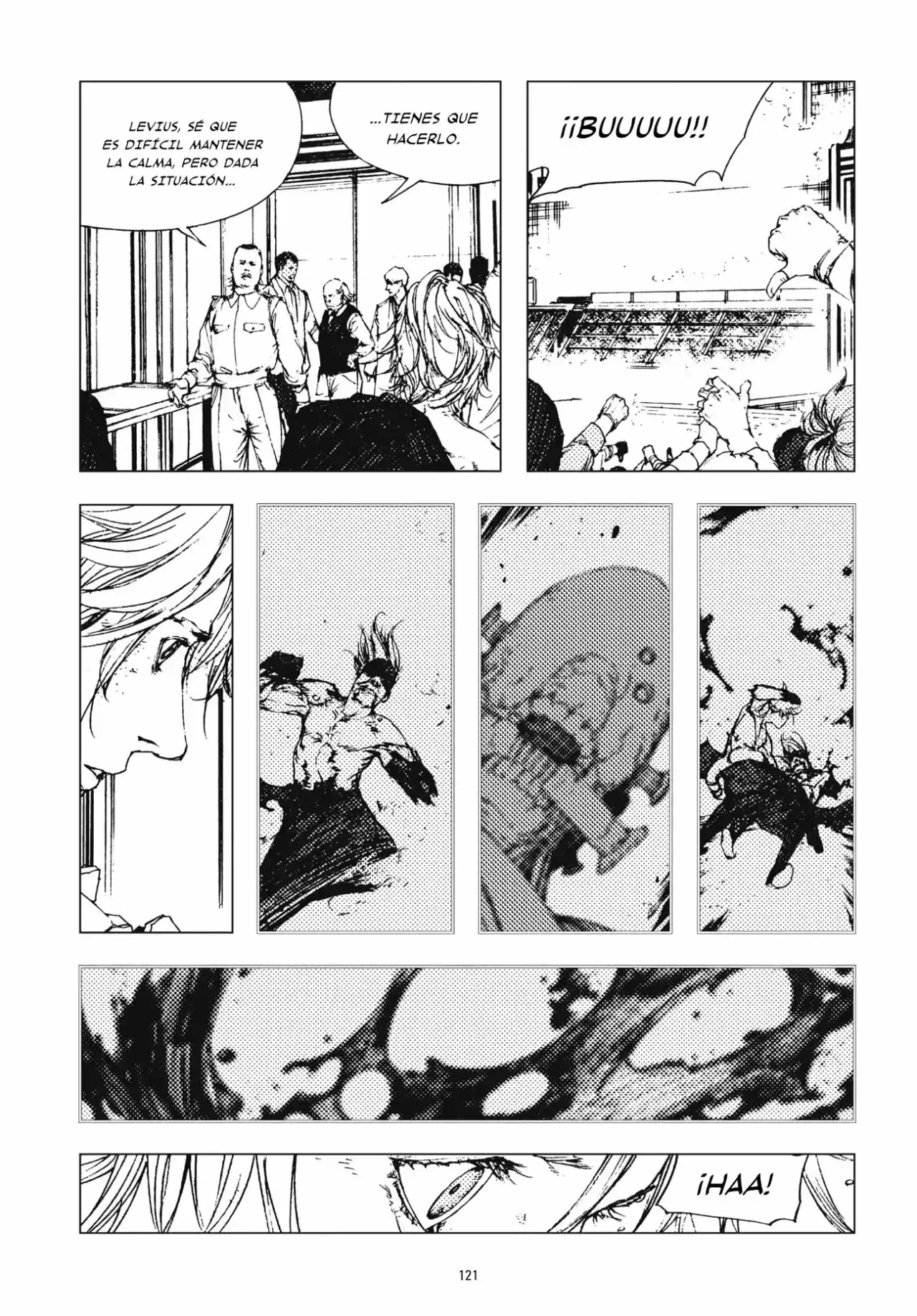 Levius/Est - Capítulo 37 - Página 13 - LectorTMOo