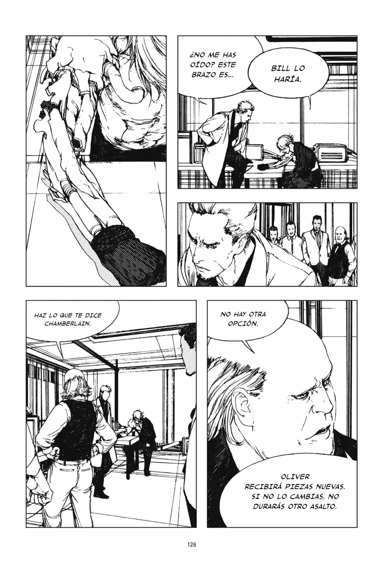 Levius/Est - Capítulo 37 - Página 18 - LectorTMOo