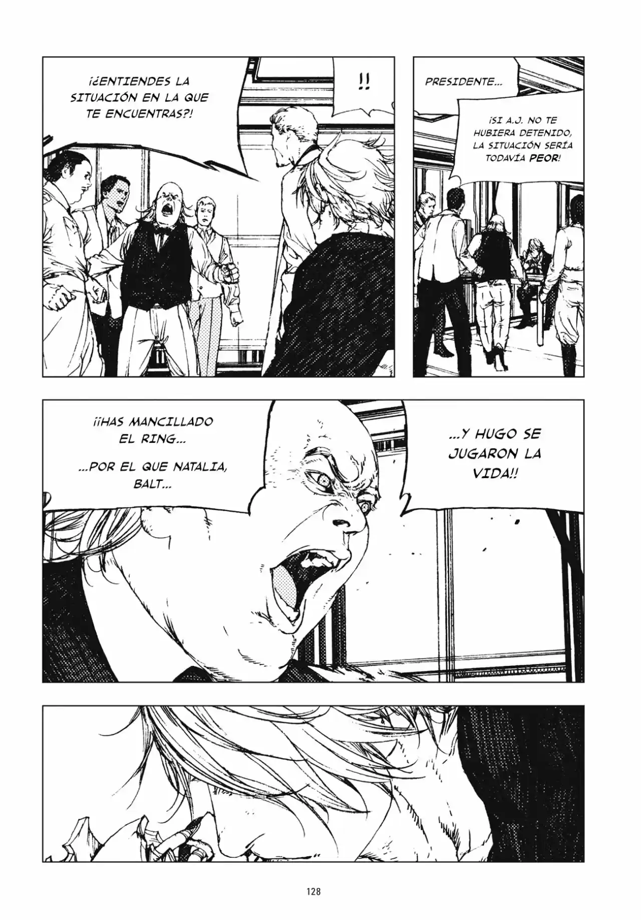 Levius/Est - Capítulo 37 - Página 20 - LectorTMOo