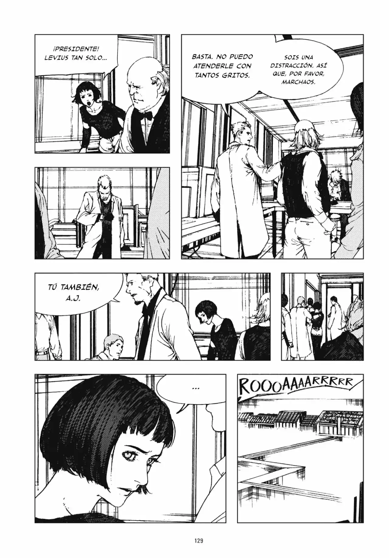 Levius/Est - Capítulo 37 - Página 21 - LectorTMOo