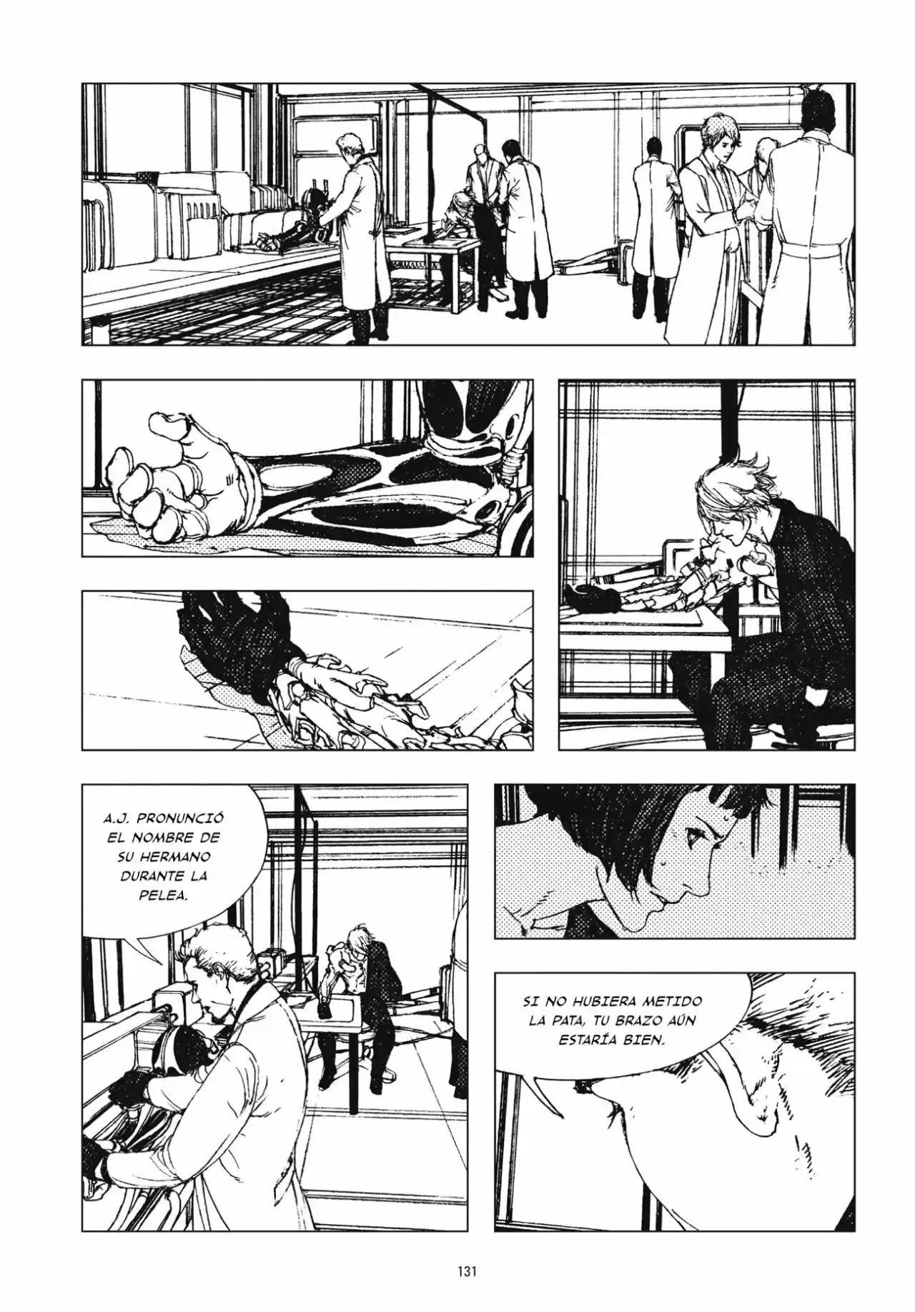 Levius/Est - Capítulo 37 - Página 23 - LectorTMOo