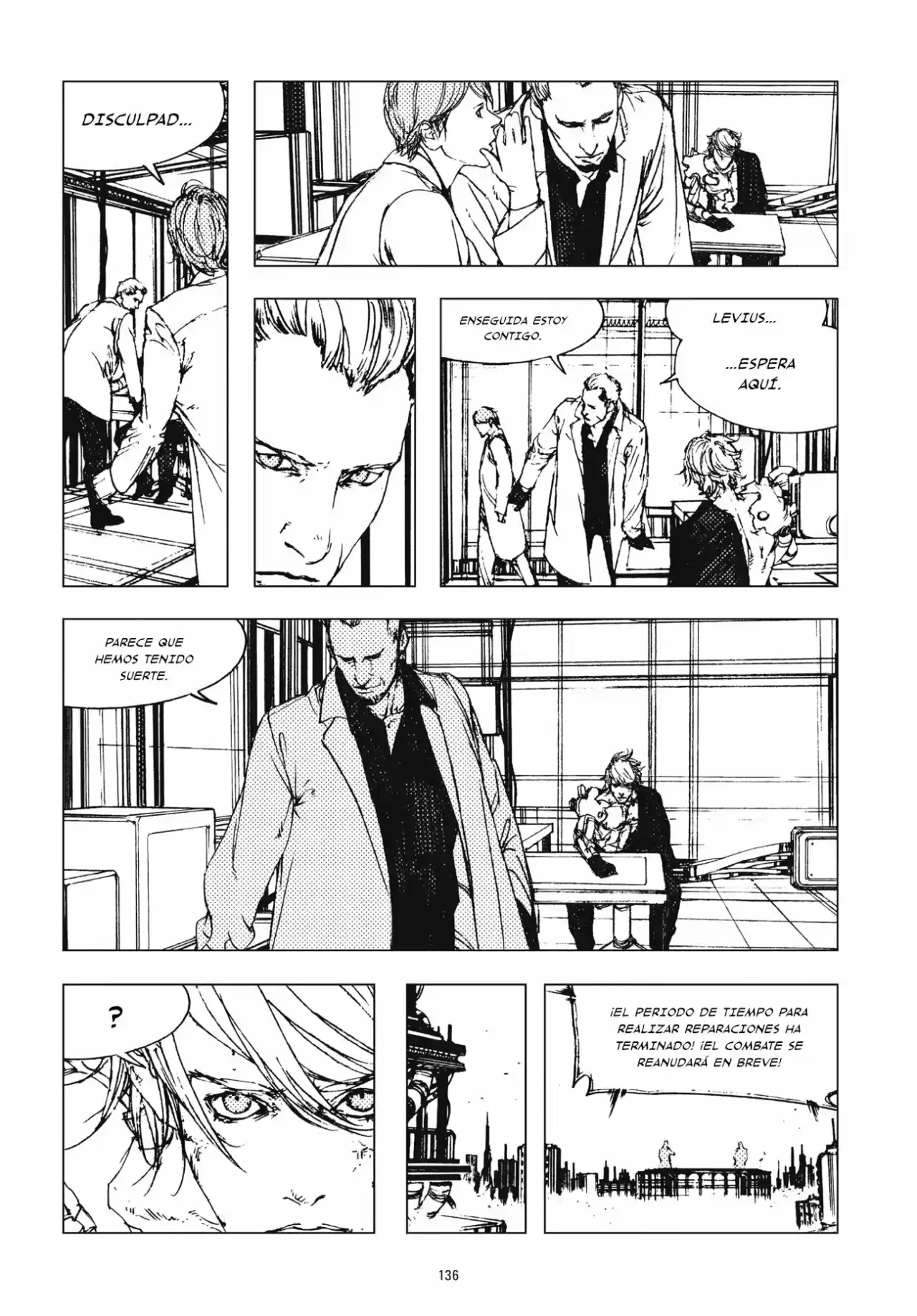 Levius/Est - Capítulo 37 - Página 28 - LectorTMOo