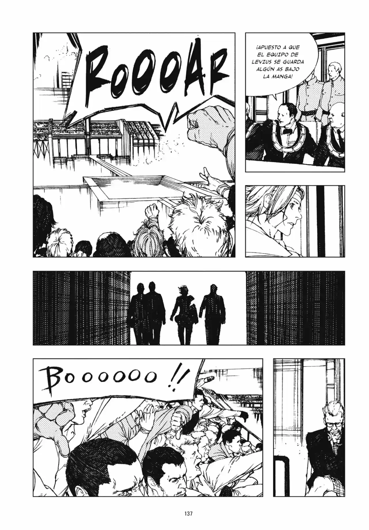 Levius/Est - Capítulo 37 - Página 29 - LectorTMOo