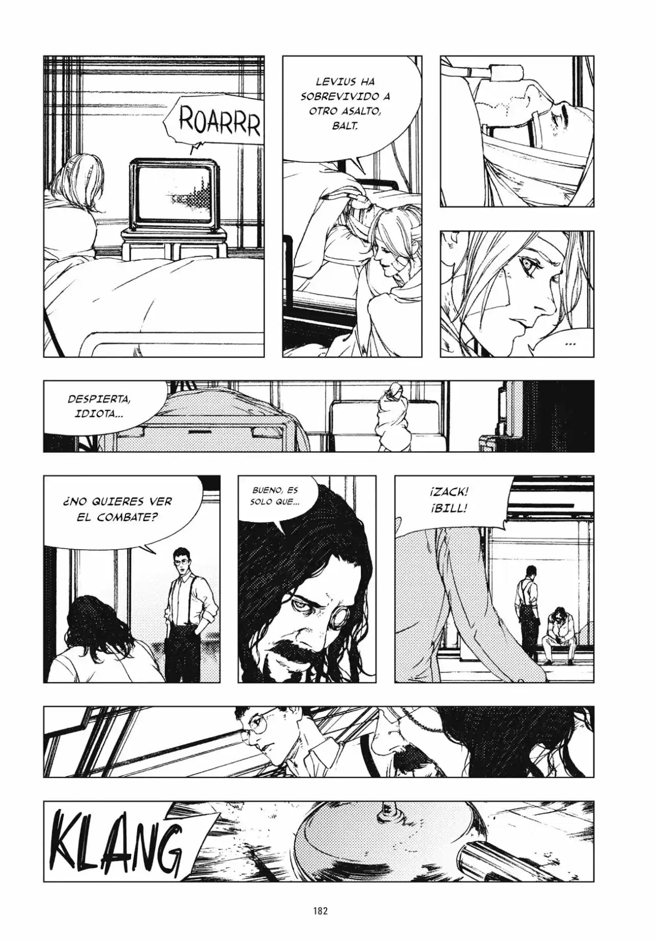 Levius/Est - Capítulo 39 - Página 6 - LectorTMOo