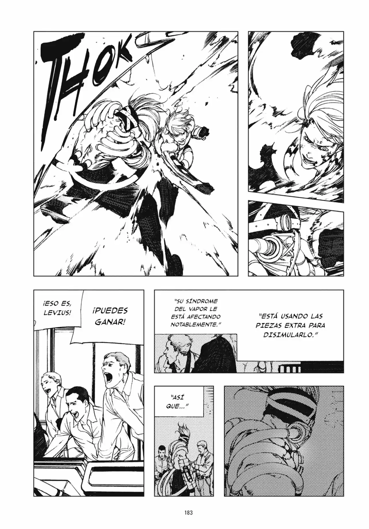 Levius/Est - Capítulo 39 - Página 7 - LectorTMOo