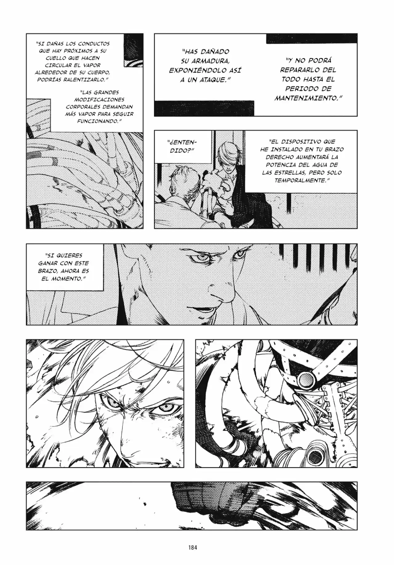 Levius/Est - Capítulo 39 - Página 8 - LectorTMOo