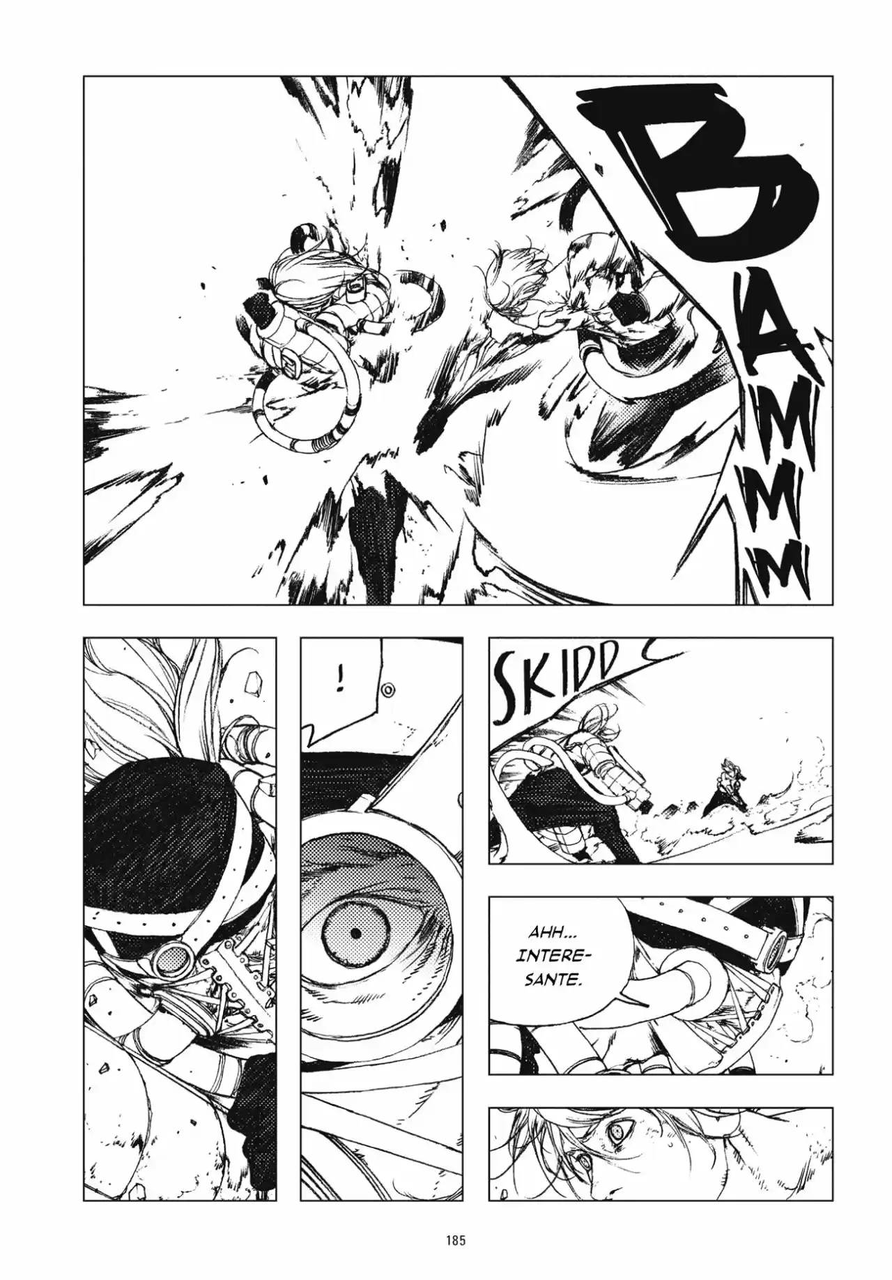 Levius/Est - Capítulo 39 - Página 9 - LectorTMOo