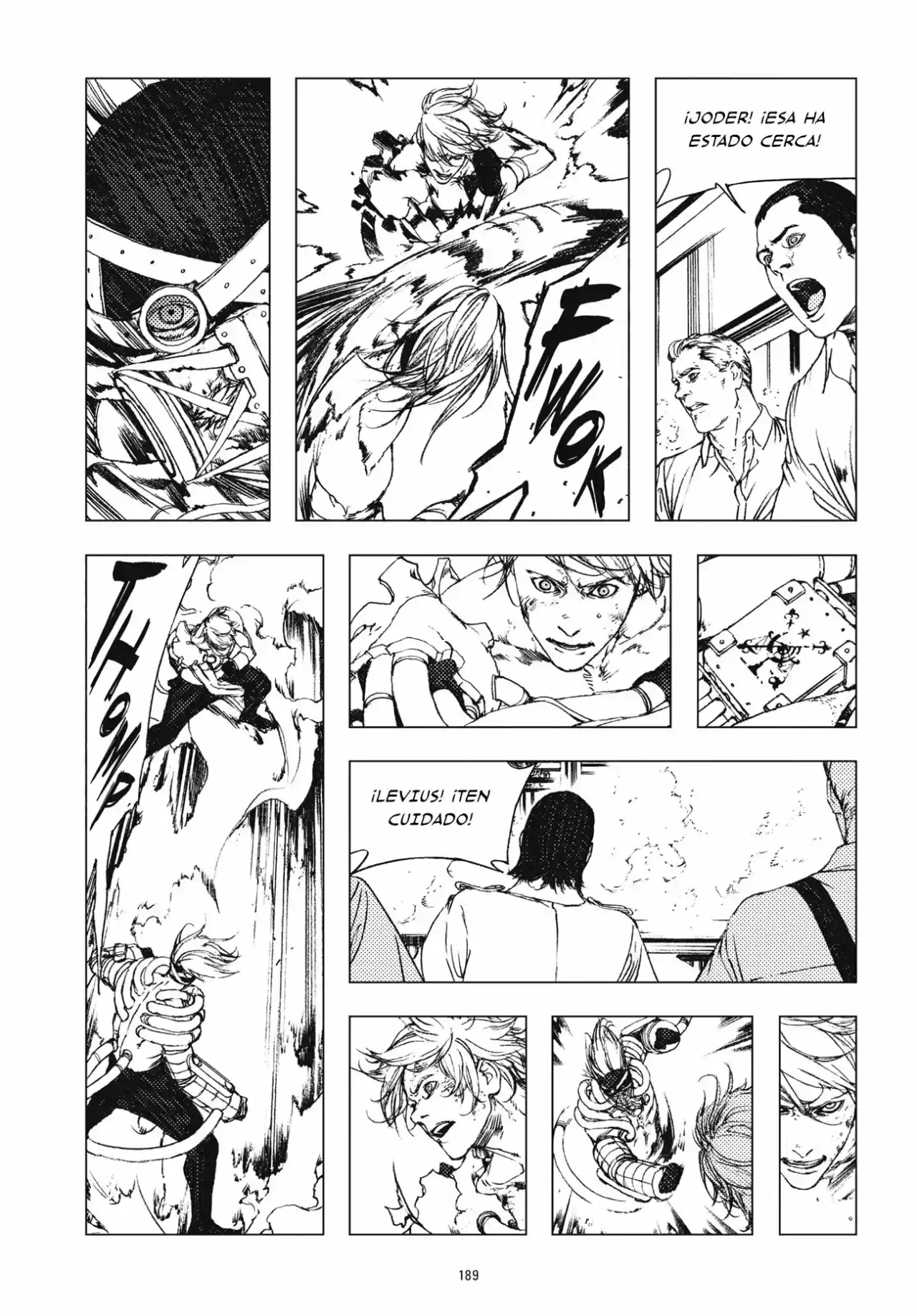 Levius/Est - Capítulo 39 - Página 13 - LectorTMOo