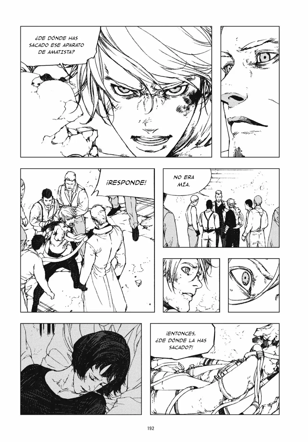 Levius/Est - Capítulo 39 - Página 16 - LectorTMOo