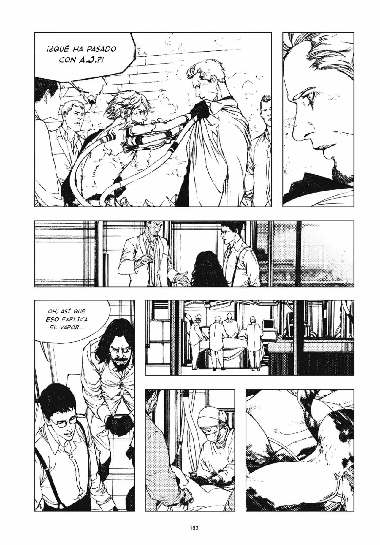 Levius/Est - Capítulo 39 - Página 17 - LectorTMOo