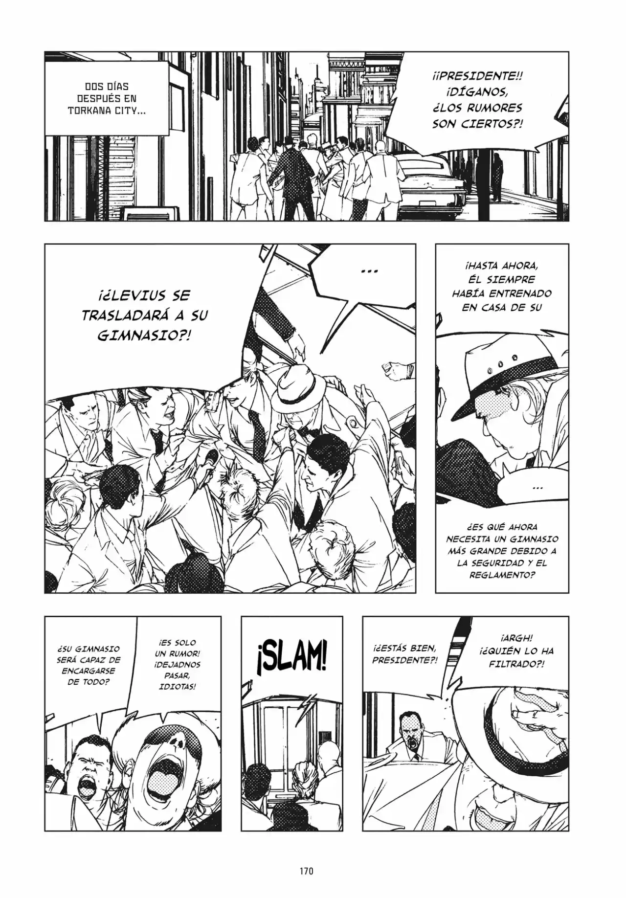 Levius/Est - Capítulo 4 - Página 25 - LectorTMOo